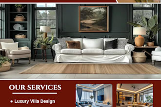 design professional business posters