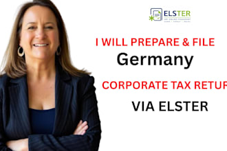 prepare and file your german corporate tax return