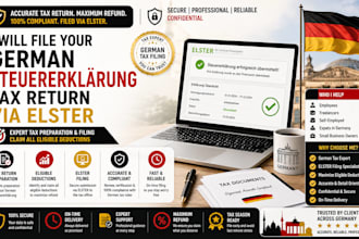 file german steuererklarung tax return using elster