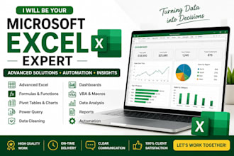 automate microsoft excel with vba and power query