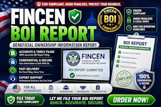 file your beneficial ownership information report to fincen, boi