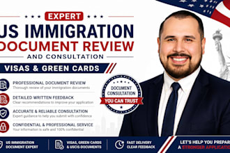 professionally review uscis immigration forms and supporting documents
