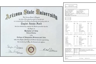 design diploma certificate, ged, high shool transcript, degree