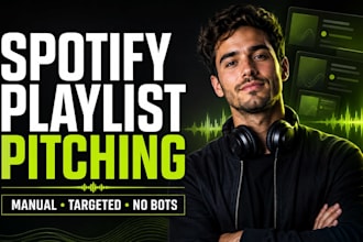 pitch your music to genre matched spotify playlist curators