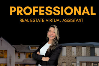 be your real estate virtual assistant