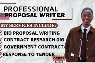 write winning government contract bid proposal find rfp respond to rfp rfq