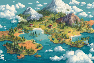 do vector map illustration