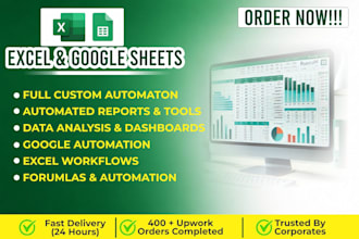 automate google sheets and excel workflows with apps script, make, and zapier