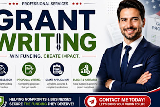 write a winning grant proposal and grant application