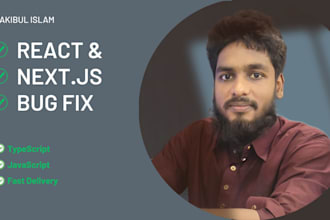 fix react, nextjs, typescript bugs and errors