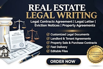 uk real estate contract lease agreement eviction landlord tenant legal writing