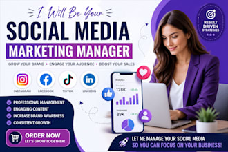 be your social media manager