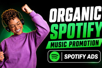 do professional spotify music promotion, spotify ads