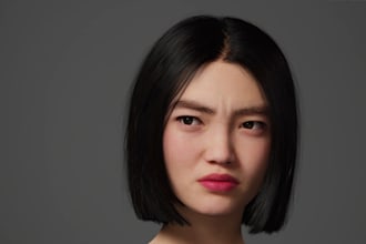 design hyper realistic metahuman for game and films in unreal engine