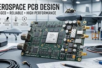design defense grade and aerospace pcb for vibration and harsh condition