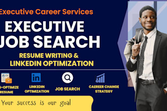 help in executive job search and career change