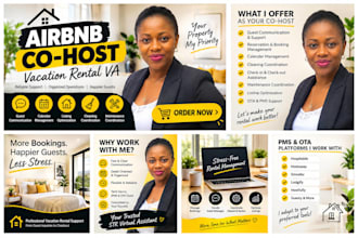 be your airbnb co host, and vacation rental virtual assistant