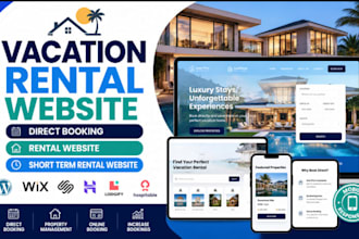 vacation rental website direct booking rental website short term rental website