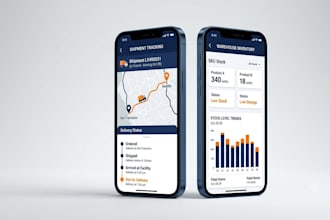 logistics app, logistics software, shipment tracking app