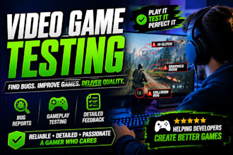 test and review your games on steam, ios, or roblox