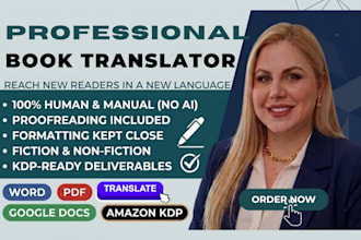 translate and localize your book or ebook