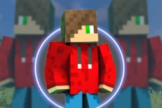design custom minecraft server logo server icon smp and gaming branding