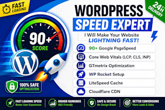 wordpress speed optimization and improve google pagespeed insights