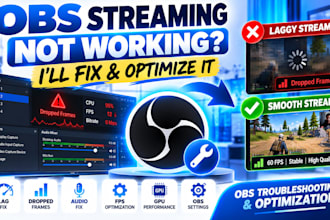 troubleshoot and optimize obs studio streaming issues
