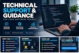 provide technical support for your software project