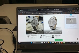 professional photo editing and image retouching