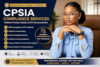 provide professional cpsia compliance CPC children product safety services