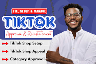 appeal permanent tiktok shop bans or suspension and fix product listing issue