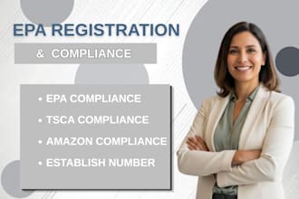 handle epa registration, epa establishment number and fifra compliance
