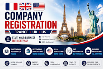 france uk us company sas vat registration company formation business  ein number