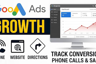 set up and manage google ads for local business leads and sales