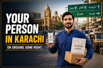 help you with anything in karachi pakistan