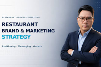 create a restaurant marketing strategy for profit and growth