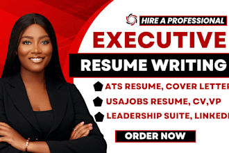write executive resume, usajobs resume, bio for director, CV, vp, svp and suite