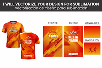 vectorize your design for sublimation