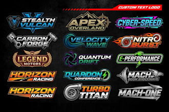 create amazing automotive logo design