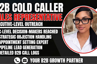 be your pro b2b cold caller sale representative