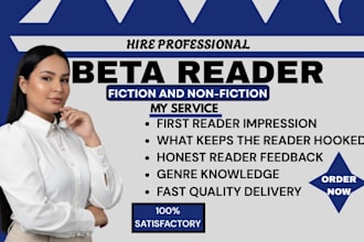 review your manuscript with plot analysis and character development