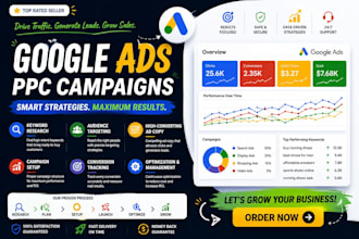 setup and manage high converting google ads PPC campaigns