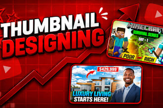build professional and nice thumbnails for you platform