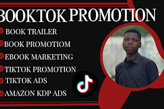 create viral booktok videos to promote your book