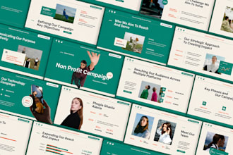 design luxury fundrasing start up pitch desk venture capital ppt on masterslide