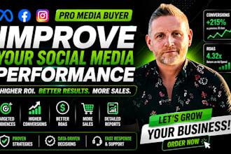 become your media buyer and improve your social media performance