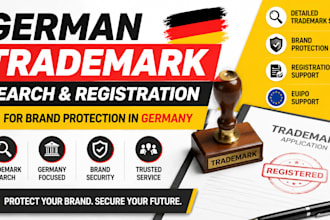 do german trademark search and registration for brand protection in germany