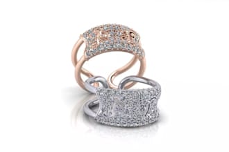 provide ready made jewelry ring stl files