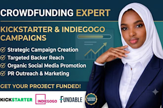 write a business plan for crowdfunding campaigns